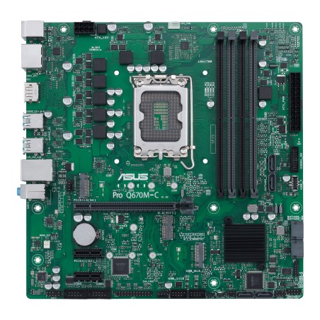 Asus Pro Q670M-C-Csm Intel Q670 - bundkort 90MB19E0-M2EAYC